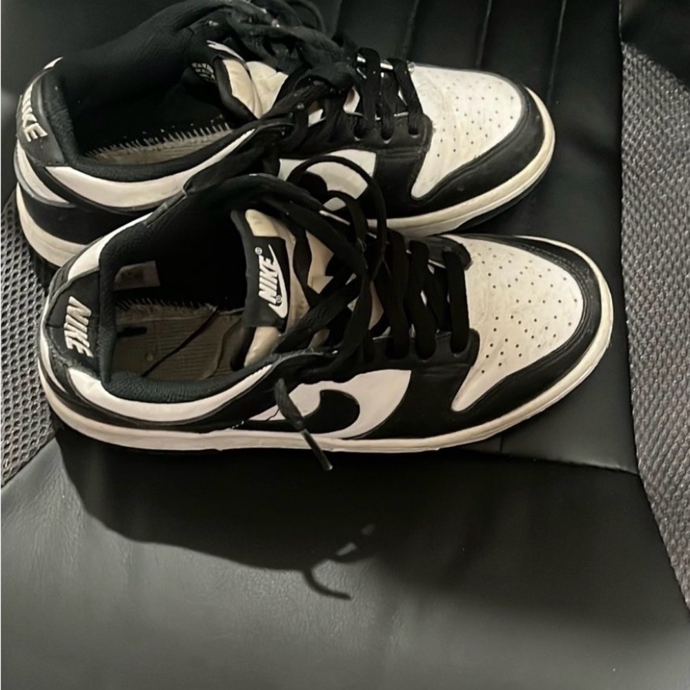 Nike Monochrome Athletic Shoes